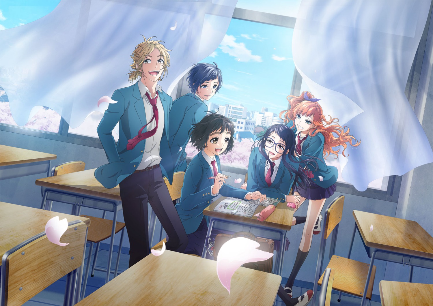heroine taru mono! ~kiraware heroine to naisho no oshigoto~ kokuhaku